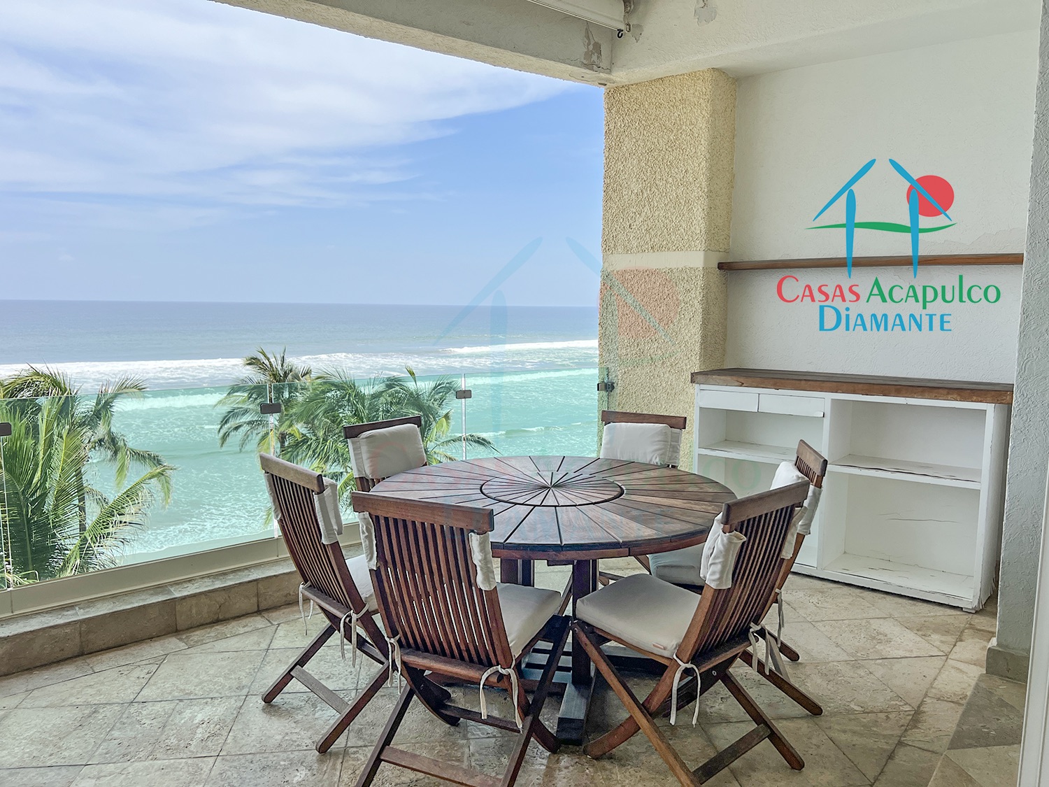 Dos Soles T3 402 - Terraza 9